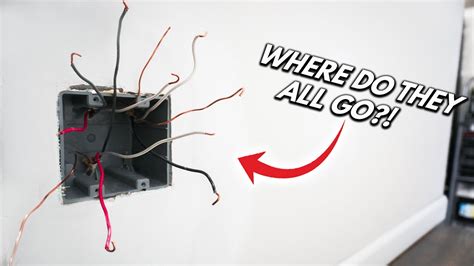 how to trace wires inside house